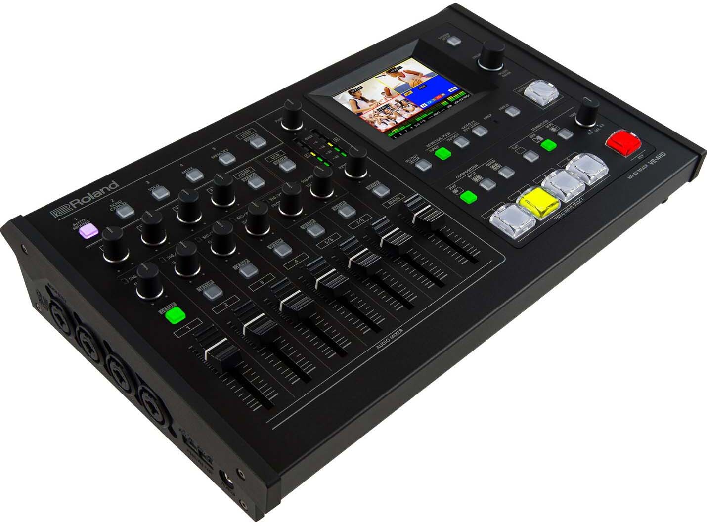 Thumbnail - Roland Vr-4hd | Av Mixer | Streaming | Broadcasting | 4 Kanal Video