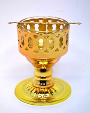 Öllampe Ewiges Licht Dochte Messing лампада настольная латунная золотая освящена