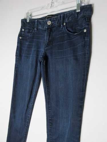 Express Jeans Damen Stella Low Rise Legging Jeans Skinny Leg Größe 6R Blau - Bild 2 von 8