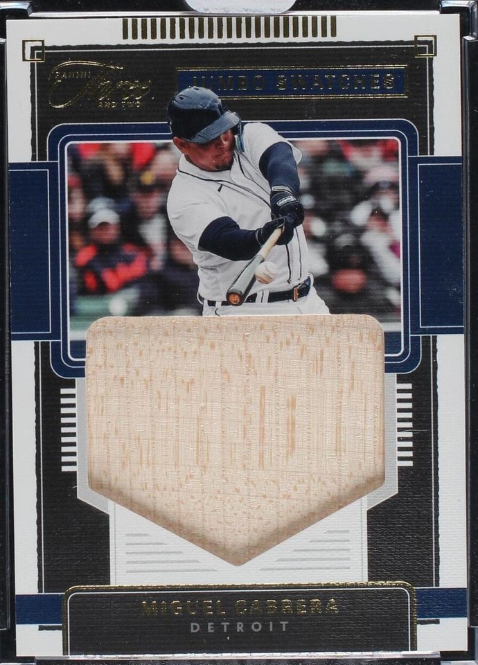 2022 Panini Three and Two - Miguel Cabrera #JS-MC - 1 of 1