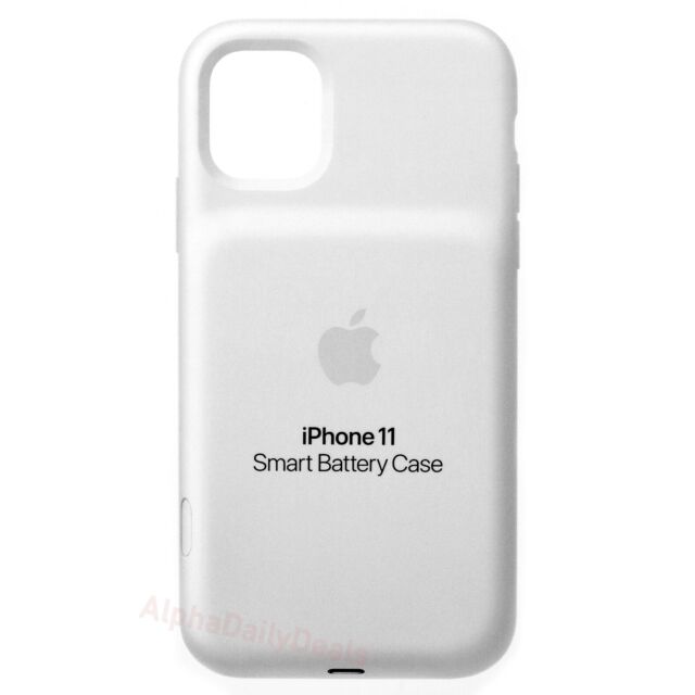 Apple Smart Battery Case for iPhone 11 - Soft White for sale 