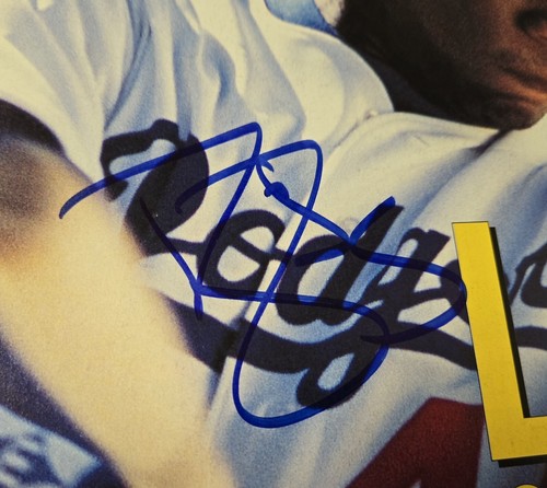 Darryl Strawberry Signed Sports Illustrated 3/4/91 LA Dodgers Mets Auto Beckett - Picture 2 of 4