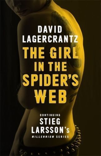 The Girl in the Spider's Web by David Lagercrantz  Book, New Paperback