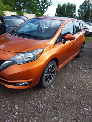 Used Speedometer Gauge fits: 2018 Nissan Versa cluster Htbk Note KPH SL Grade A - Picture 7 of 11