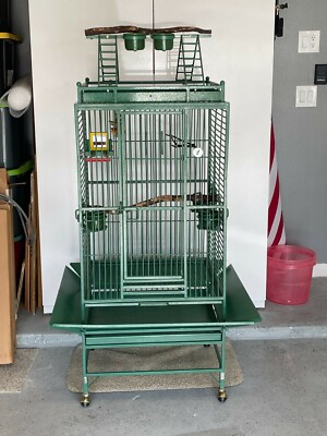Used Avian Adventures Parrot Cage