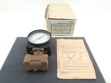 RCM Industries 1 1/2" -71-R-100 D.P. Flow Meter, 11/2" NPT ,100GPM