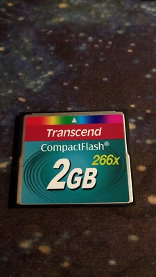 transcend 2gb 266x Compactflash
