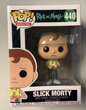 Funko Rick And Morty Slick Morty #440 With Protector