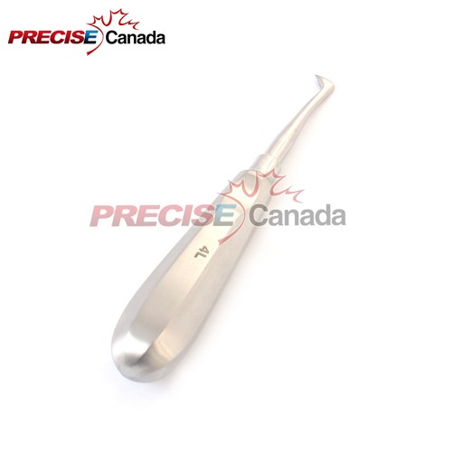 SET OF 5 ROOT ELEVATORS #4L SURGICAL DENTAL INSTRUMENTS - Imagen 2 de 2