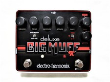 Used Electro-Harmonix EHX Deluxe Big Muff Pi Distortion Fuzz Overdrive Pedal