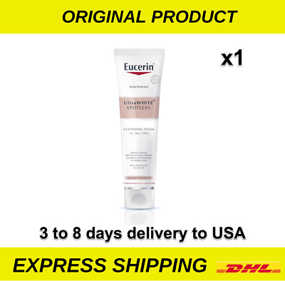 Eucerin Ultra White Spotless Cleansing Foam 150ml