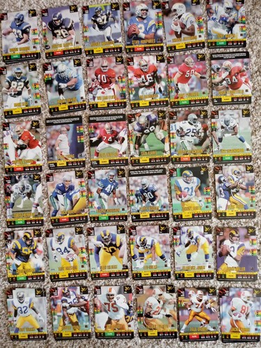 1995 Donruss Red Zone Football Cards. Your Choice From Drop Down - Picture 204 of 220