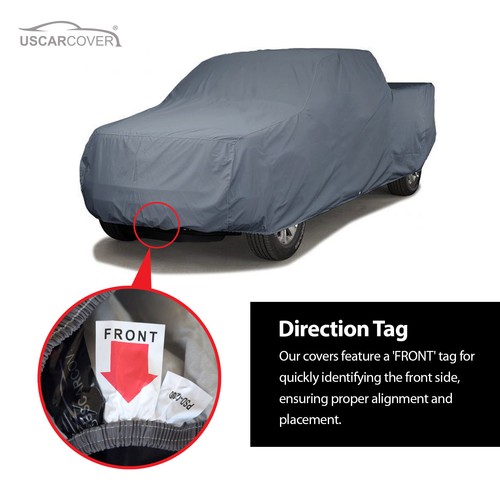 DaShield Ultimum Waterproof Truck Car Cover for Nissan Datsun 620 1973-1979 - Picture 9 of 12