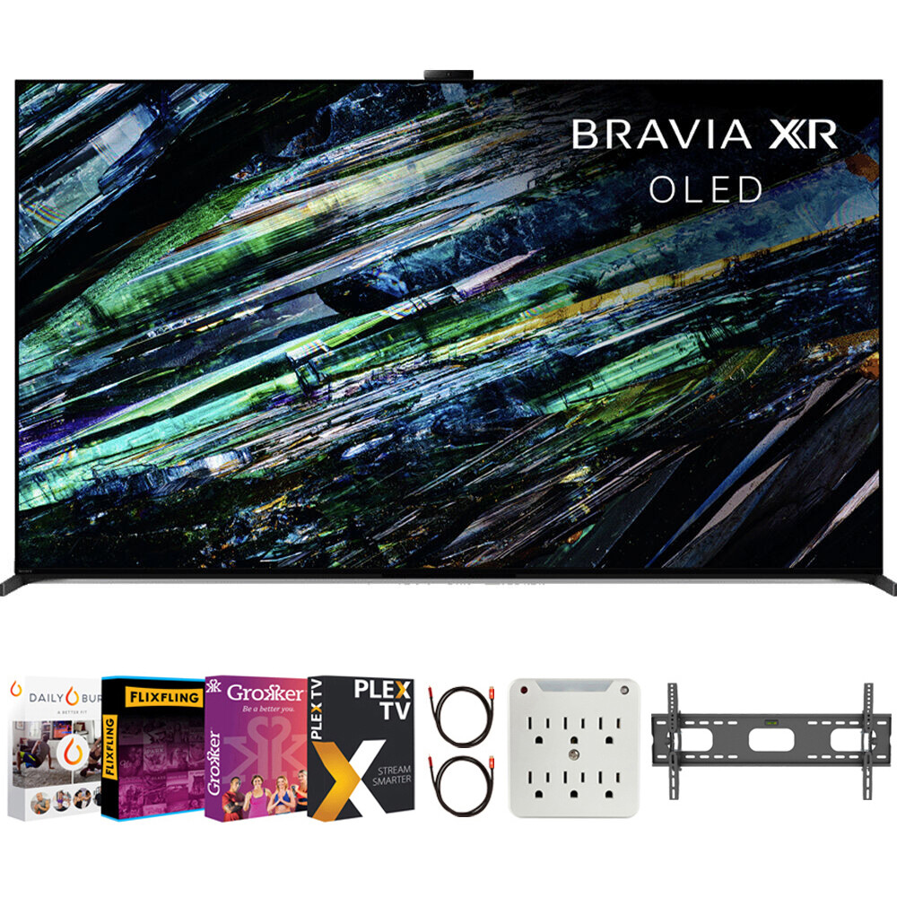 Sony BRAVIA XR A95L 55 QD-OLED 4K HDR Smart TV 2023 с пакетом потоковой передачи фильмов