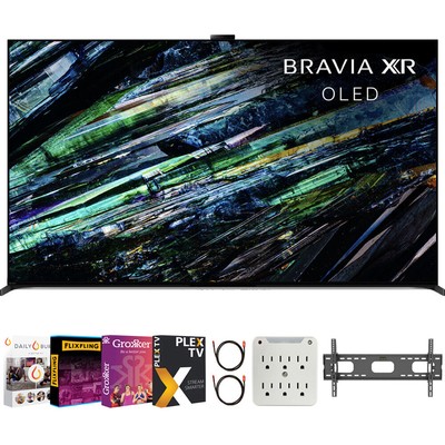 Sony BRAVIA XR A95L 55'' QD-OLED 4K HDR Smart TV 2023 with Movies Streaming Pack