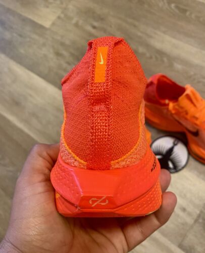 Nike Air Zoom Alphafly Next% 2 'Total Orange' DN3559-800 Women's 8, Men's 6.5 - Picture 2 of 12