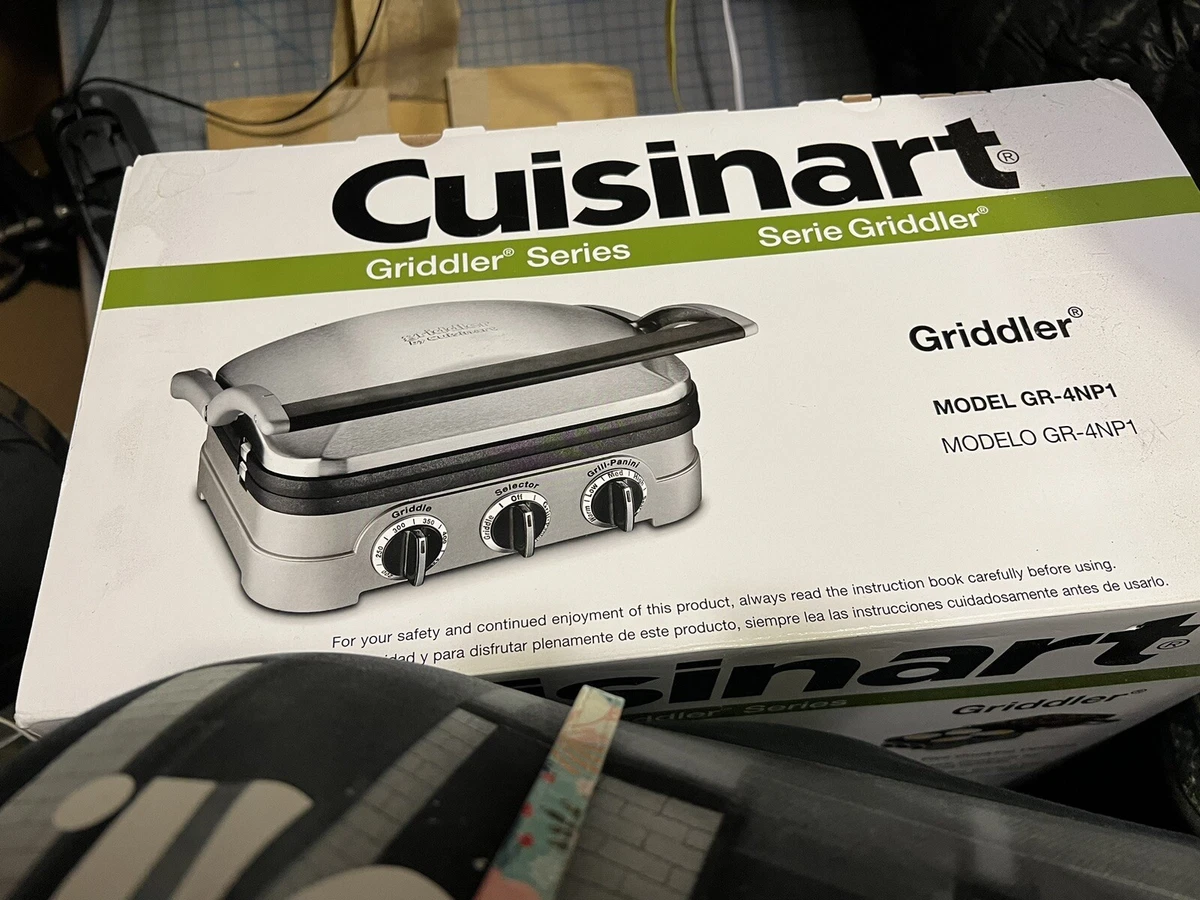 Cuisinart Grill & Panini Press, Griddler Series