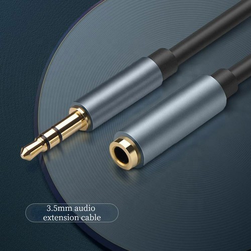 5FT 3.5mm Audio Extension Cable Headphone Stereo Cord Male to Female AUX Car MP3 - Picture 9 of 12