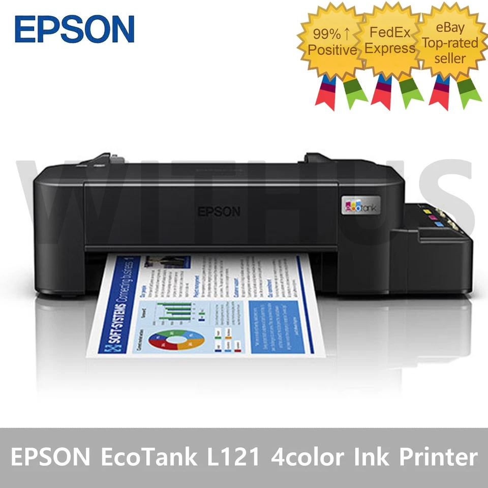 EPSON EcoTank L121 Tintendruckersystem kompakte Größe 4-farbig - Tracking_