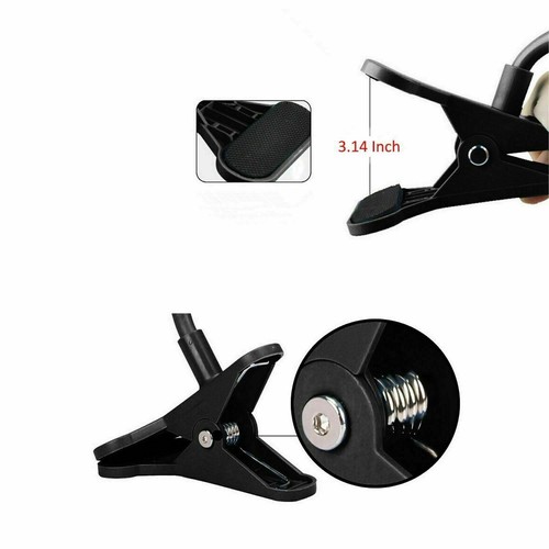 2 Flexible 360 Clip Mobile Cell Phone Holder For IPhone Samsung Galaxy - Picture 8 of 11