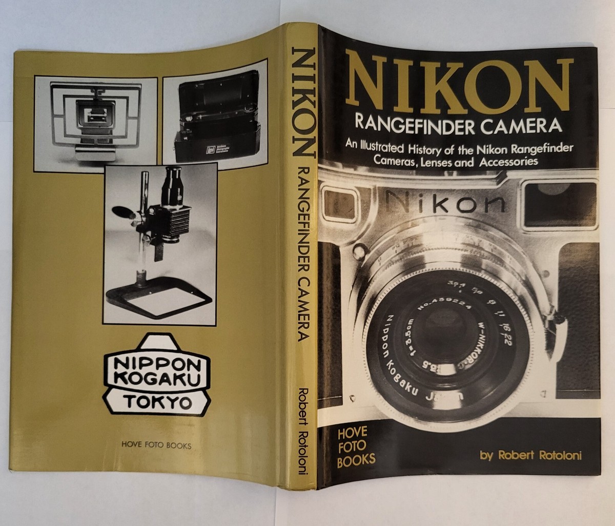 Nikon Rangefinder Camera by Robert Rotoloni (Hardcover, 2nd