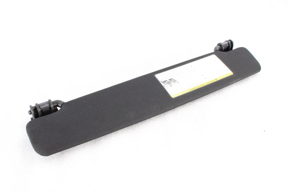 💎 2014-2020 JAGUAR TIPO F PARASOL DELANTERO DERECHO CUERO CON ESPEJO NEGRO OEM Foto 3 de 4