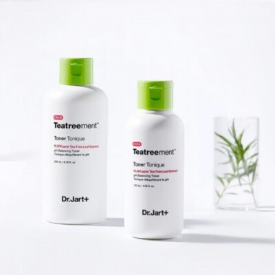 Dr. Jart+ Ctrl-A Teatreement Toner 200ml/120ml Beauty, Koreanische Kosmetik, Probe