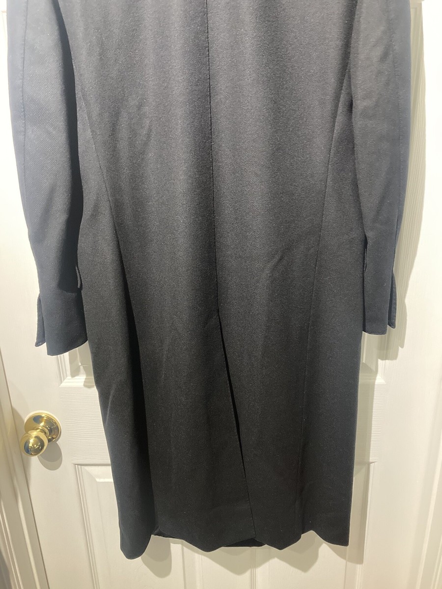 $9900 TOM FORD Double Breasted 100% CASHMERE Coat HEAVY