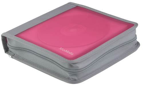 CD DVD Tragetasche Disc Aufbewahrung Halter Brieftasche Mappe fasst 20 DISCS zufällige Farbe - Bild 5 von 5