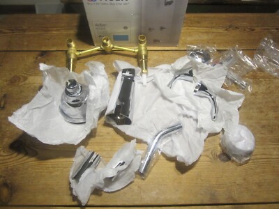 MOEN ADLER   82602 Tub and Shower Faucet 2-Handle 1-Spray Chrome  OPEN BOX