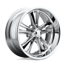Foose F097 Knuckle Chrome Plated 1-piece Wheels 18x8 5x114.35x4.5 1 Mm