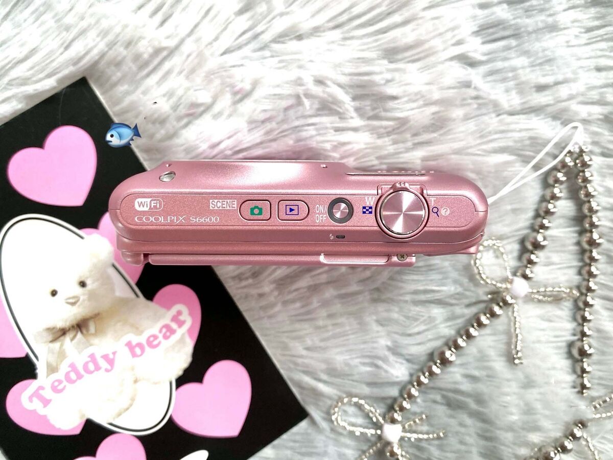 Nikon COOLPIX S6600 Pink 16.0MP Digital Camera ENGLISH Nikon COOLPIX S6600 Pink 16.0MP Digital Camera ENGLISH