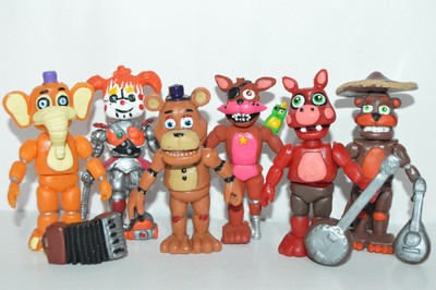 fnaf mexican action figures