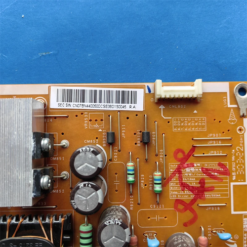 Power Board For Samgsung BN44-00500A PD60AV1-CSM UN60EH6000F UE60EH8000K Test OK - Picture 4 of 5