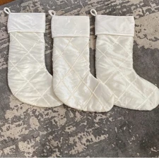 Christmas Stocking Set of 3