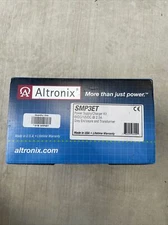 Altronix SMP3ET Power Supply/Charger Kit Grey Enclosure And Transformer