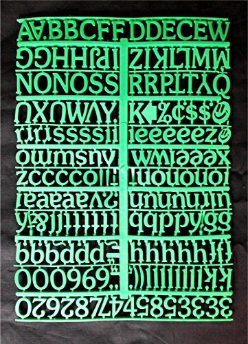 3/4" geformte Kunststoff Buchstaben für Gegen Message Board - Bild 2 von 4
