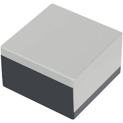 BOPLA 06100000 Boîtier Électronique Universel En Polystyrène Gris Clair - Photo 1/2