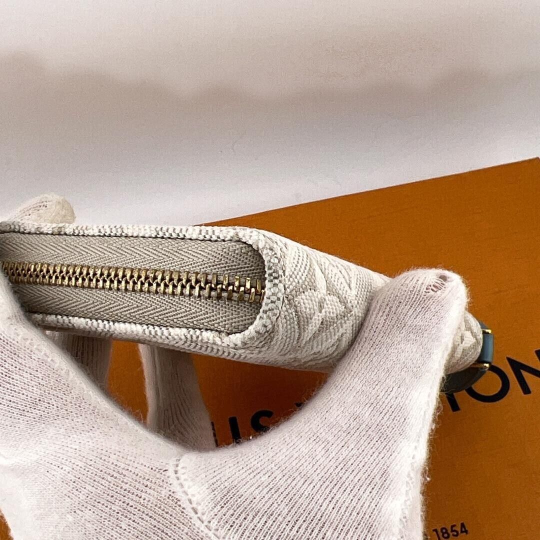 LOUIS VUITTON Zippy Coin Purse Since 1854 Monogram Jacquard LOUIS VUITTON Zippy Coin Purse Since 1854 Monogram Jacquard