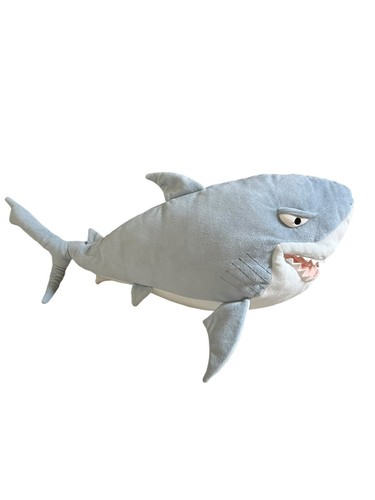 2012 Disney Store - Bruce der Hai Plüschtier Stofftier 22 Zoll - Fundstück Nemo selten✅