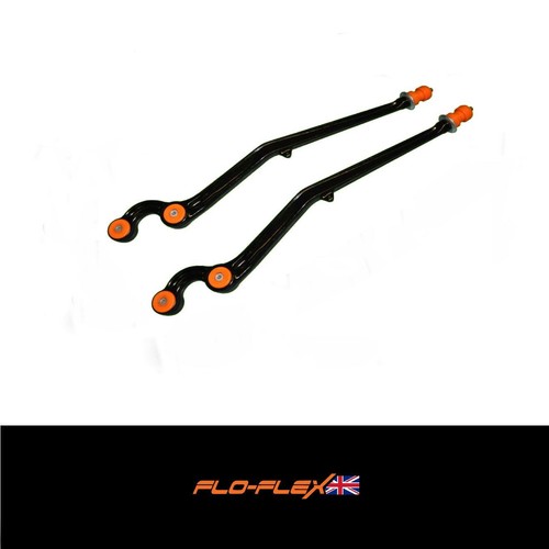 Land Rover P38 Range Anteriore Braccio Radiale Asse & Telaio Spazzole IN Poly
