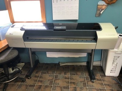 plotter hp designjet t1100