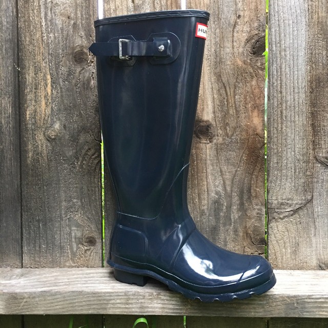 hunter boots feather