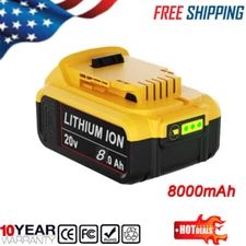 LED Work Light Flash Light For Dewalt 20V MAX Lithium Ion Battery DCB206 DCB201