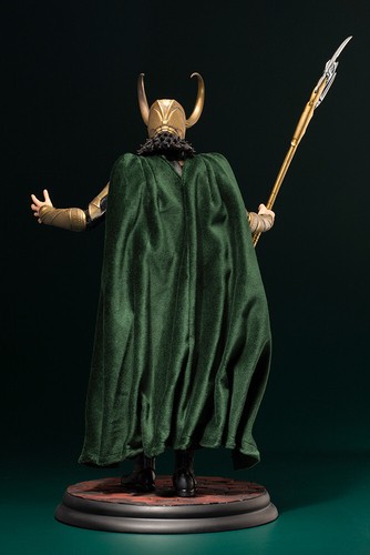 Kotobukiya Marvel Loki Avengers ARTFX Statue - Picture 12 of 14