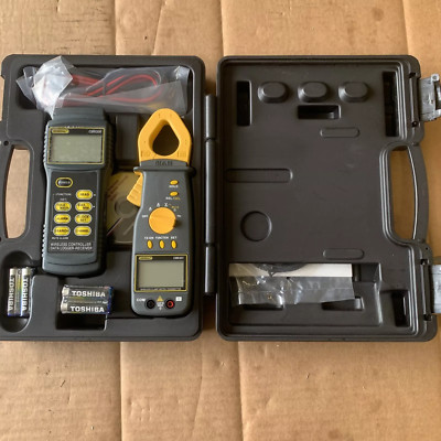 Wireless True RMS Clamp Meter/Data Logging System CMR35R CMR35T