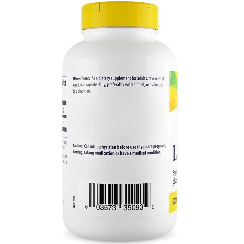 Healthy Origins, acide alpha-lipoïque, 600 mg, 150 légumes. Capsules - Livrai... - Photo 3/3