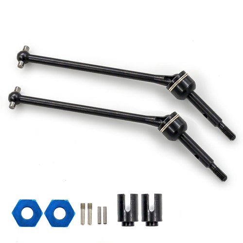 Front/Rear Steel CVD Drive Shafts For Traxxas 1/10 Slash 2wd Rustler4X4 RC Car - Picture 14 of 18