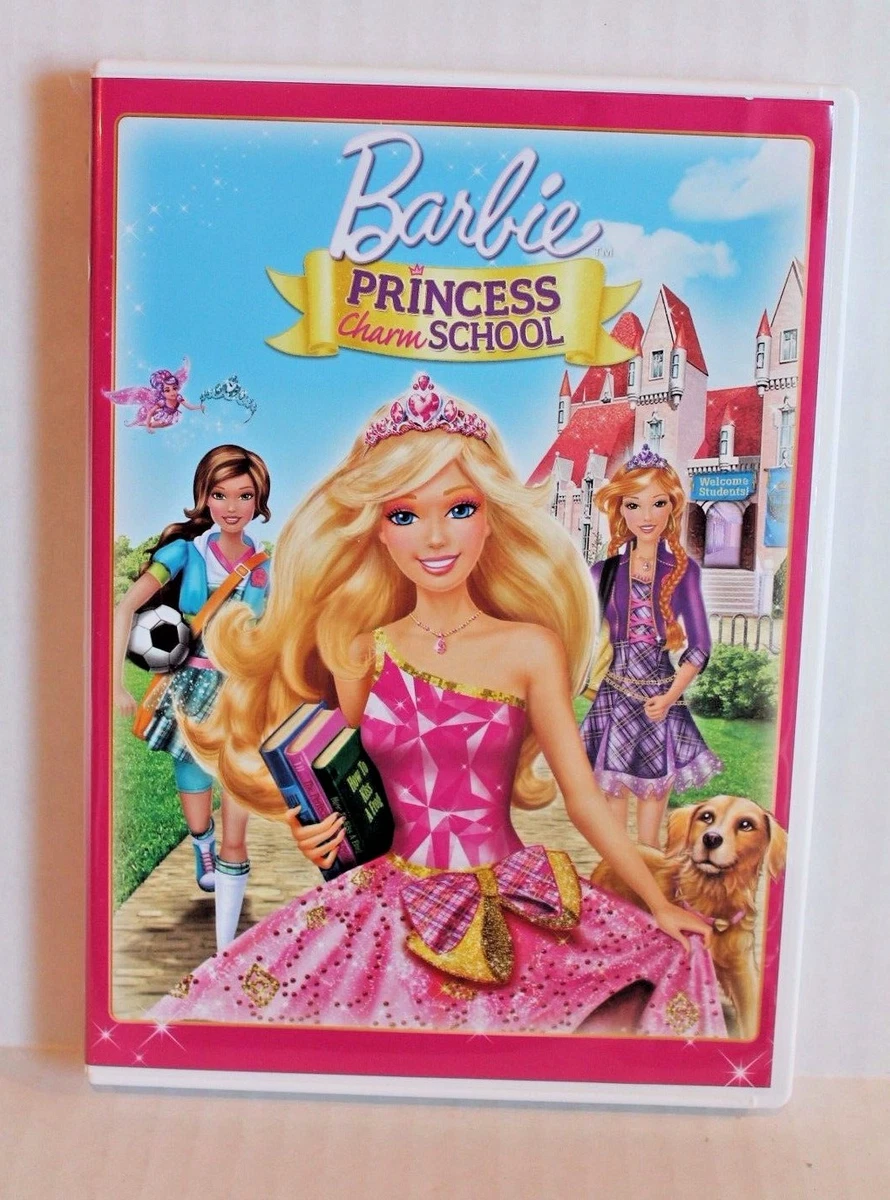 Barbie Princess Charm School DVD 2011 25192075803 eBay