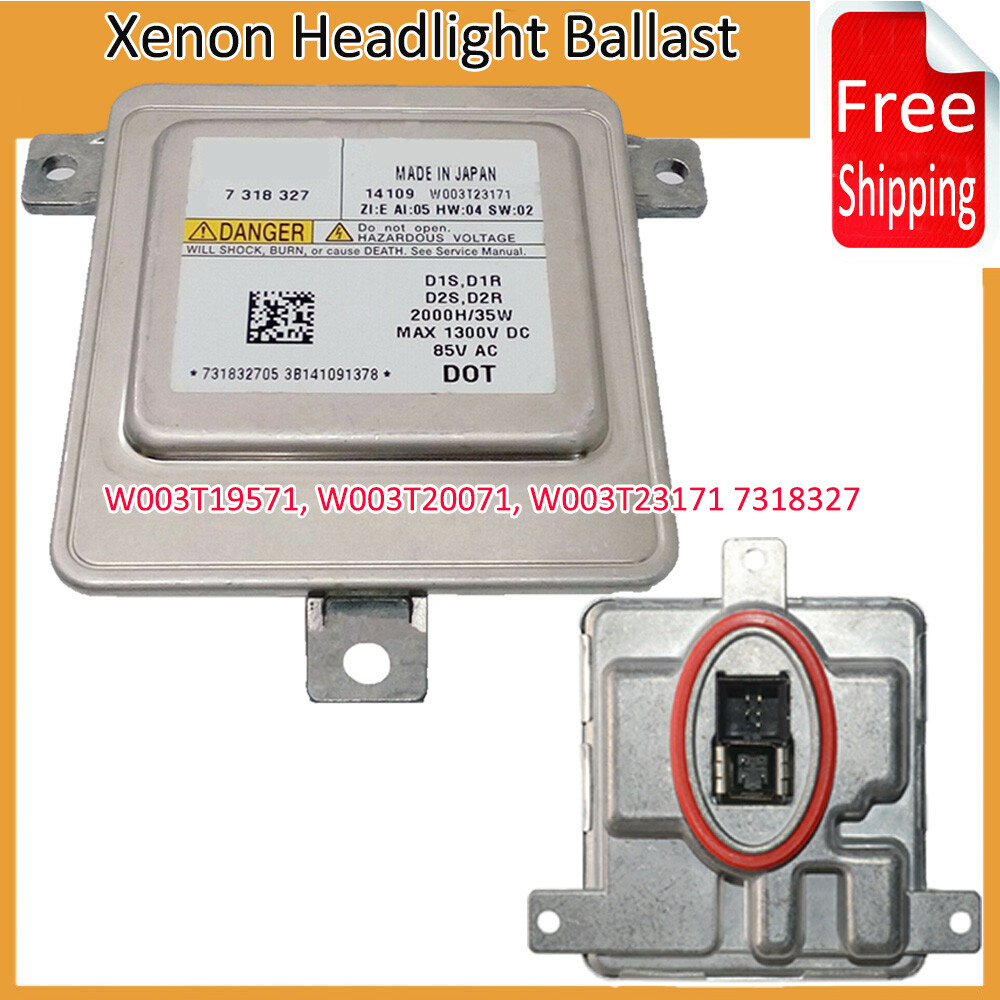 Xenon HID Ballast for Mini Cooper 2013 - 2013 - W003T19571 W003T20071 W003T23171 Xenon HID Ballast for Mini Cooper 2013 - 2013 - W003T19571 W003T20071 W003T23171